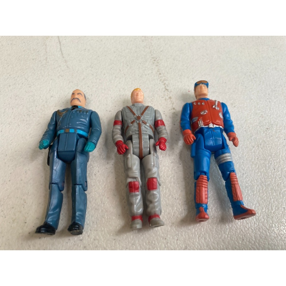Vintage M.A.S.K Kenner Mask Miles Mayhem Matt Tracker Dusty Hayes Figures